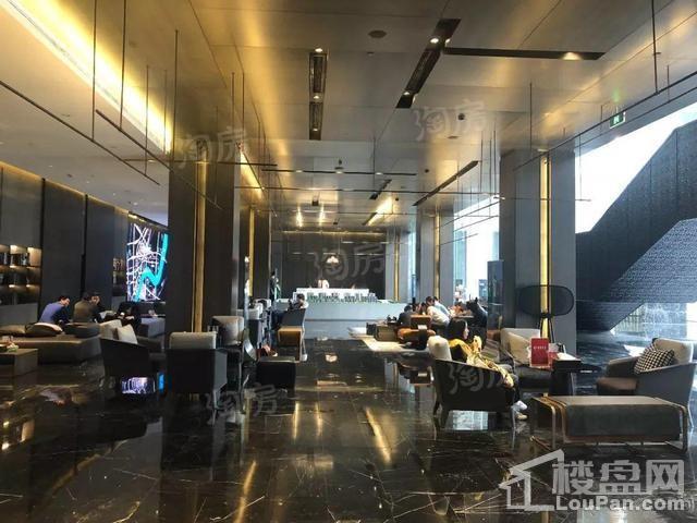 金地玖峯汇实景图