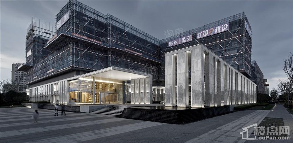 金地玖峯汇实景图