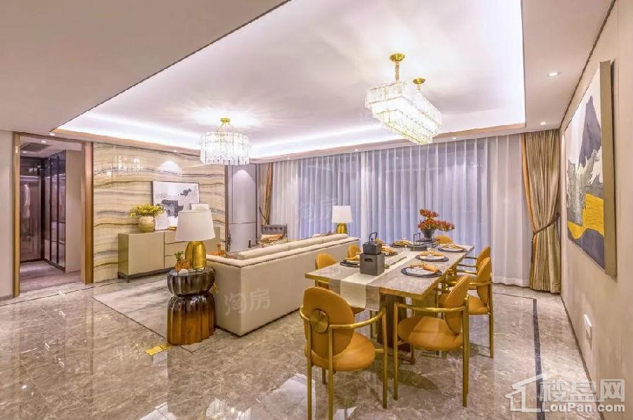 金地玖峯汇样板间