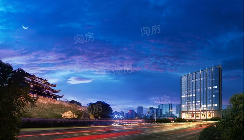 天心白沙里效果图