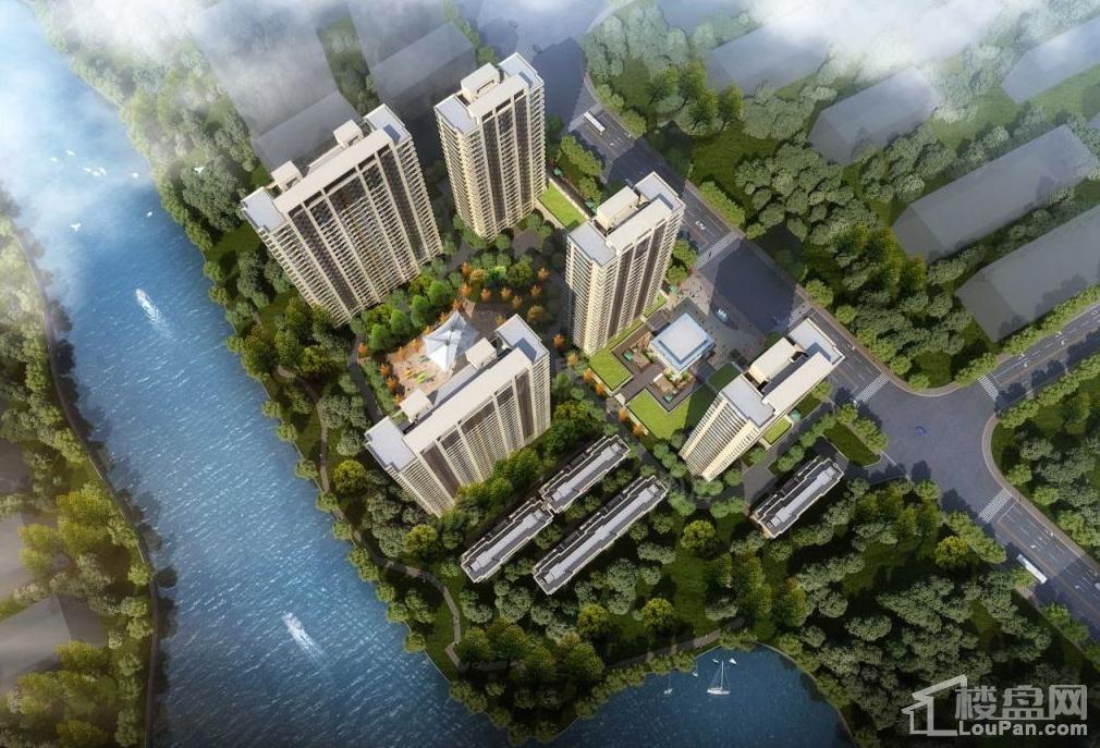 东原旭辉·璞阅效果图