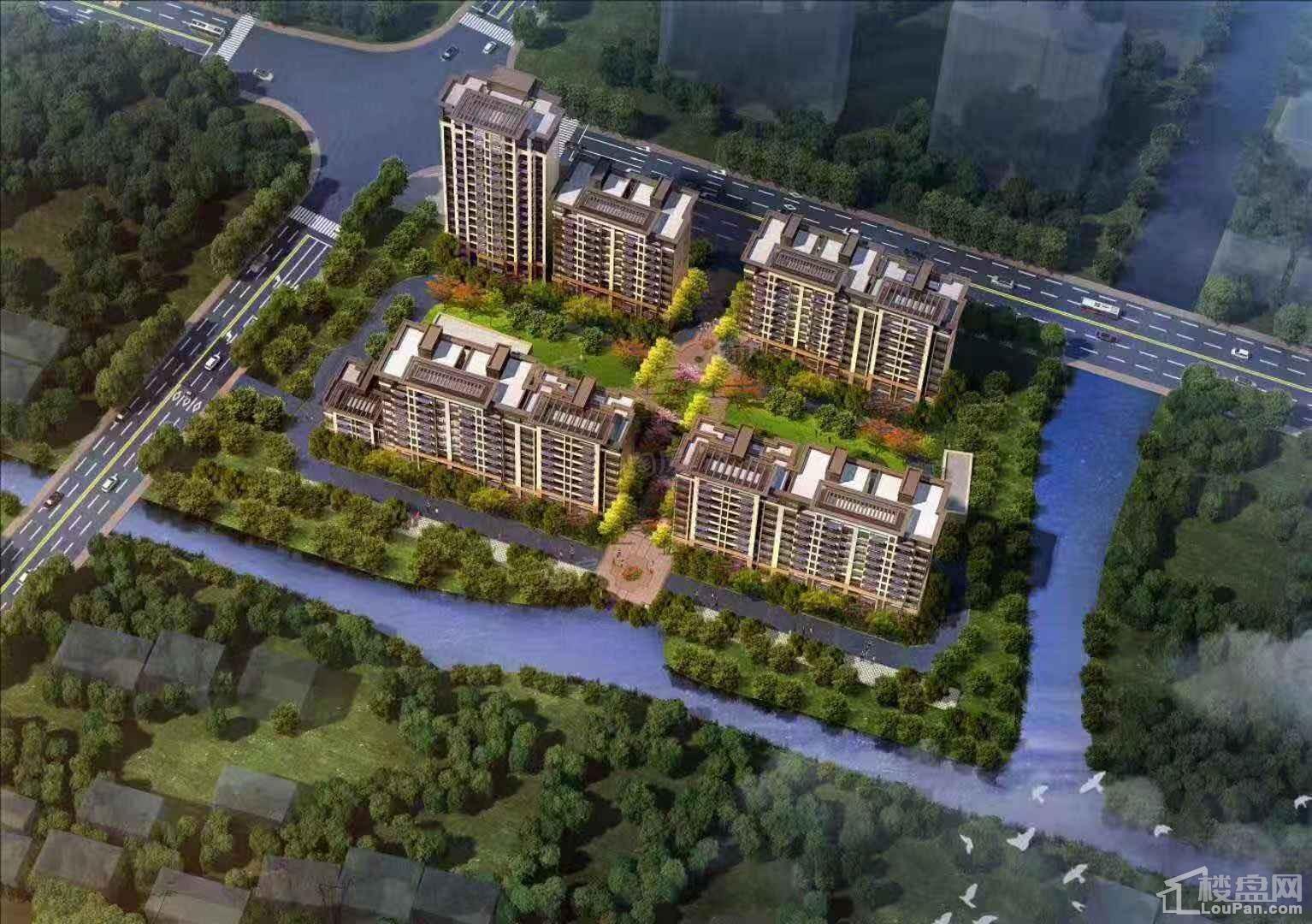 金科集美嘉悦效果图