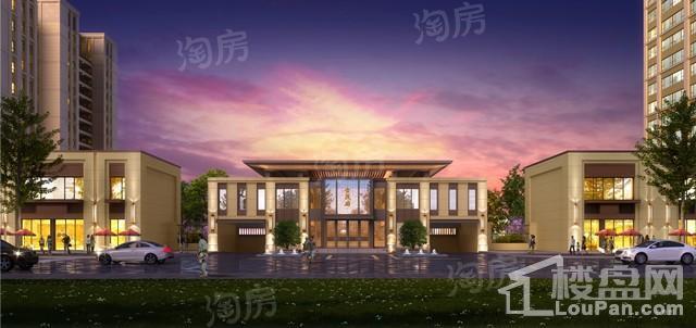 长安金茂府效果图