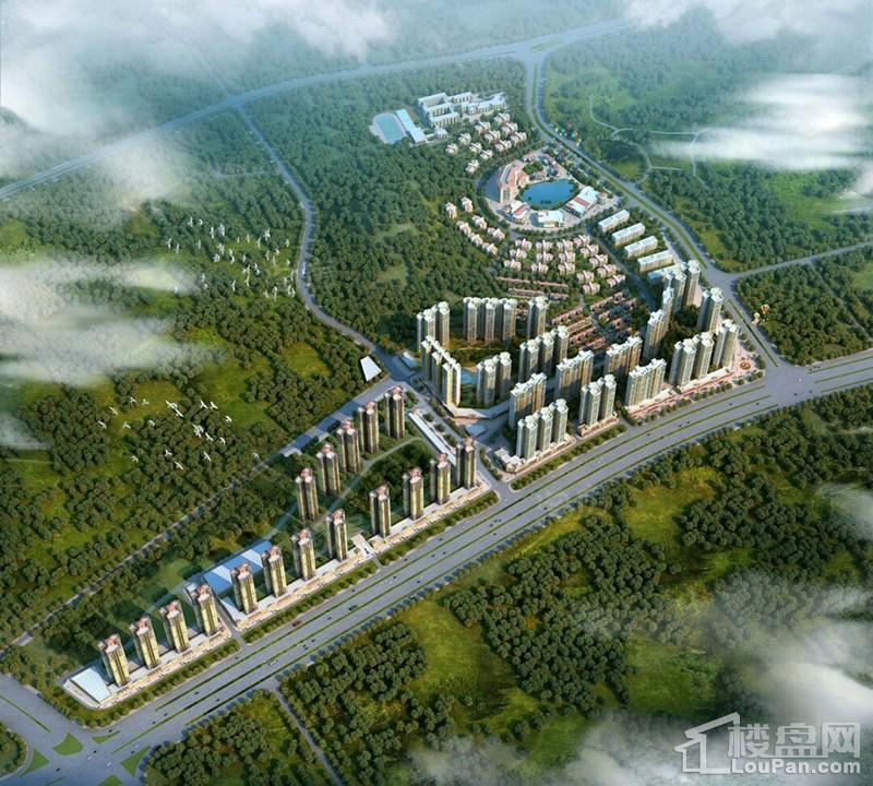 君华硅谷效果图