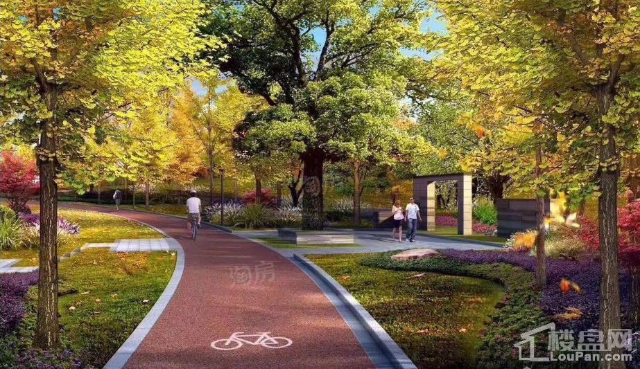 阳光城·上林湖效果图