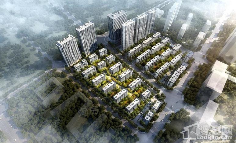金地宋都都会钱塘效果图