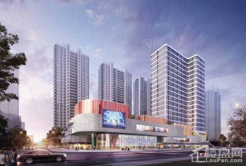 金地宋都都会钱塘效果图