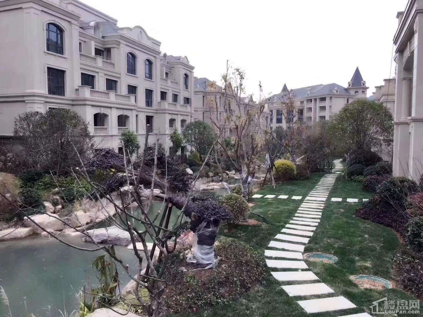 桐溪香墅效果图