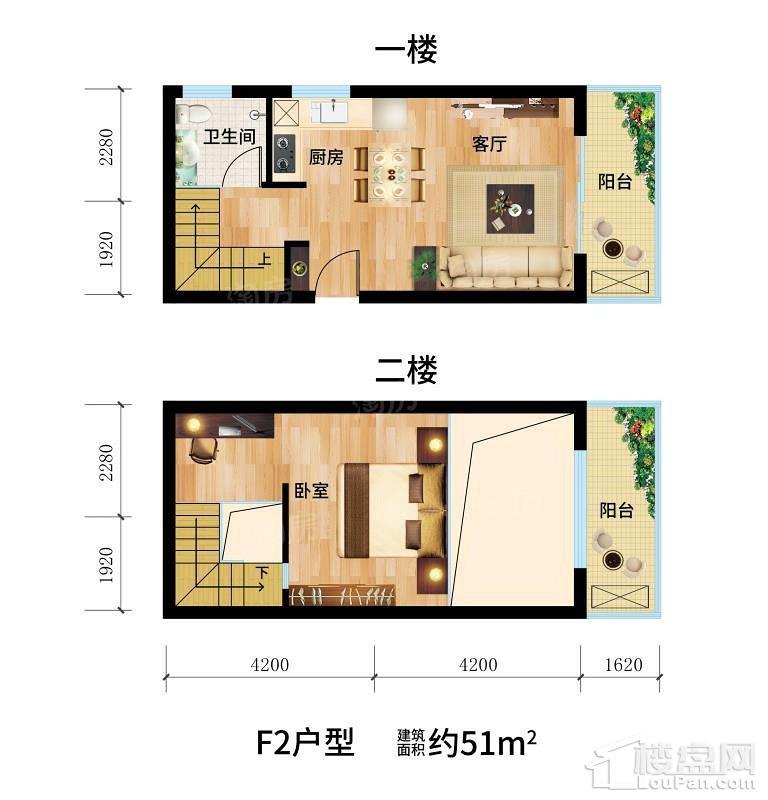 天目观山月1室1厅1卫