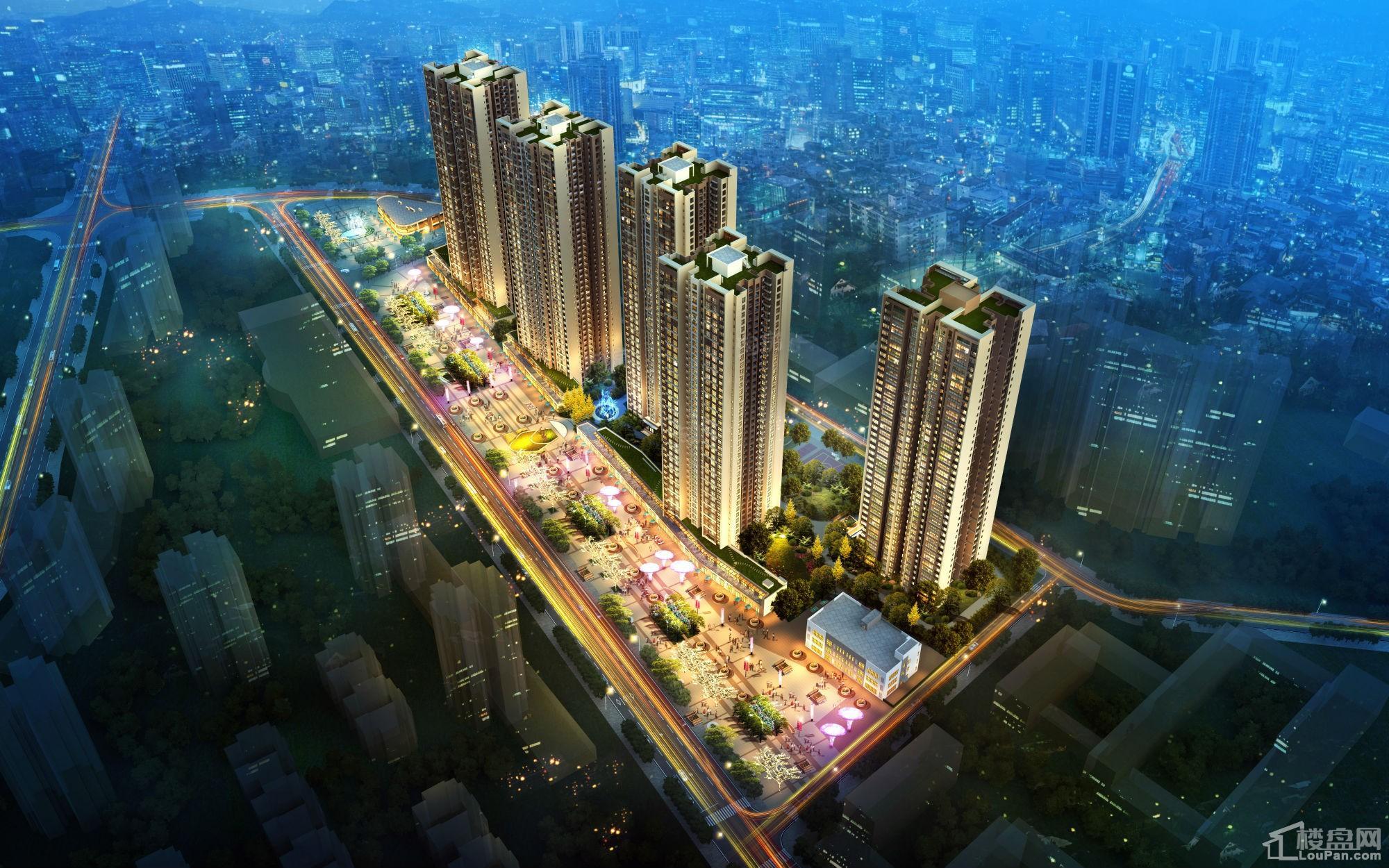 恒大轨道时代效果图