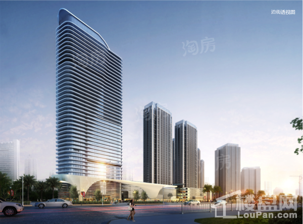 恒大轨道时代效果图