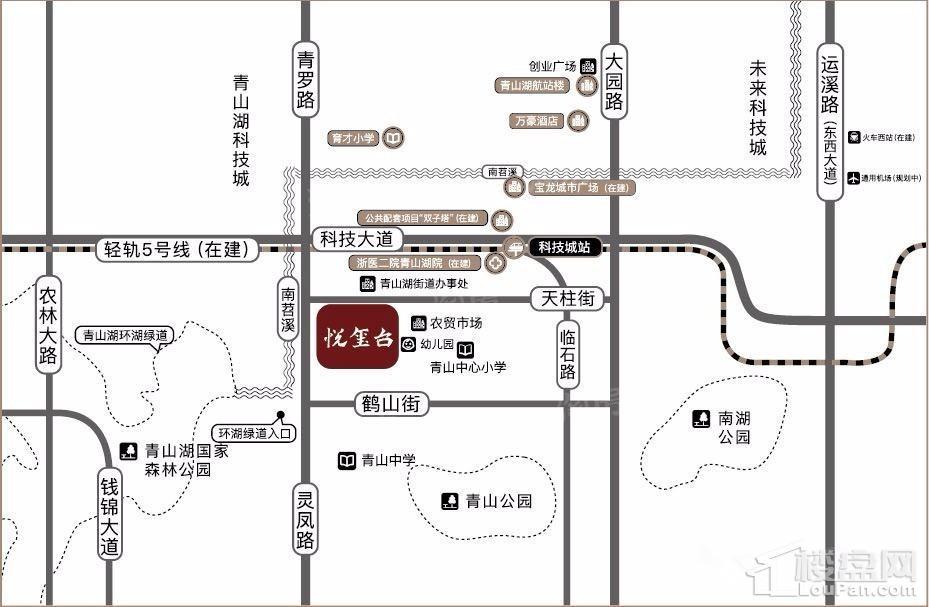 位置图
