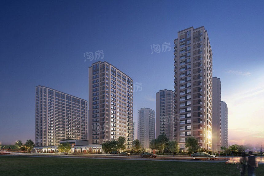 国能悦玺台效果图