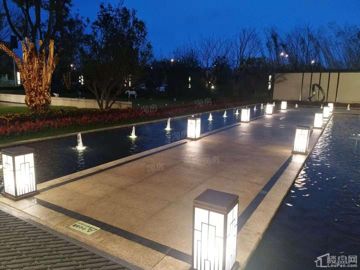 中海十里丹堤实景图