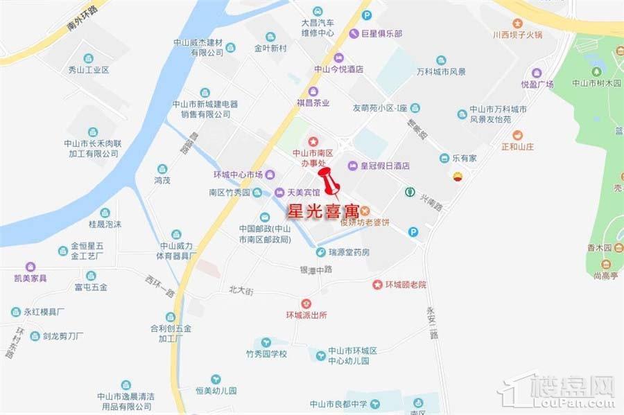 位置图