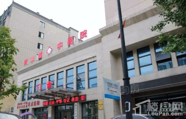 绿城国际社区配套图