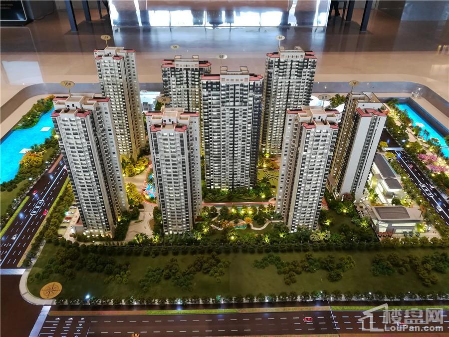 光明城市实景图
