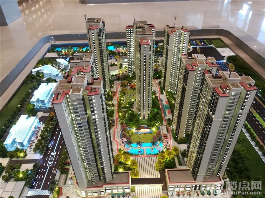 光明城市实景图