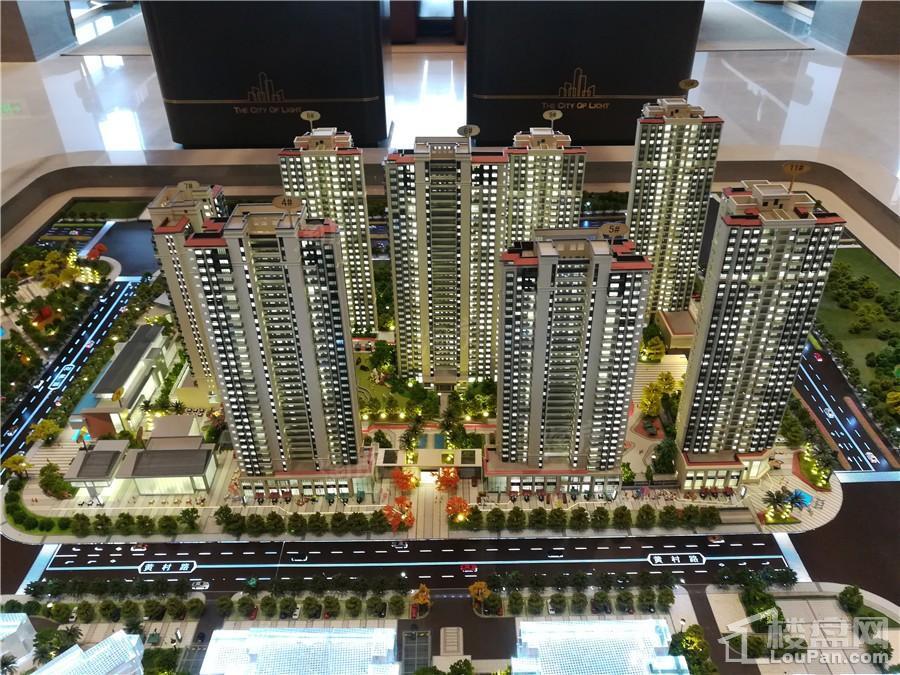 光明城市实景图