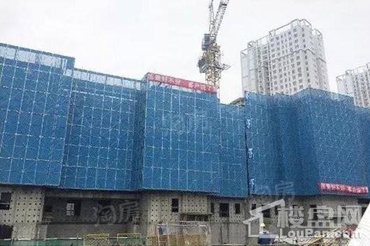 万科翡翠滨江实景图