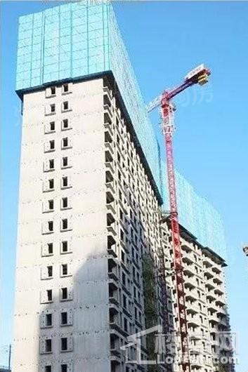 万科翡翠滨江实景图