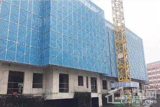万科翡翠滨江实景图