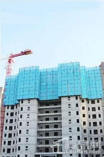 万科翡翠滨江实景图