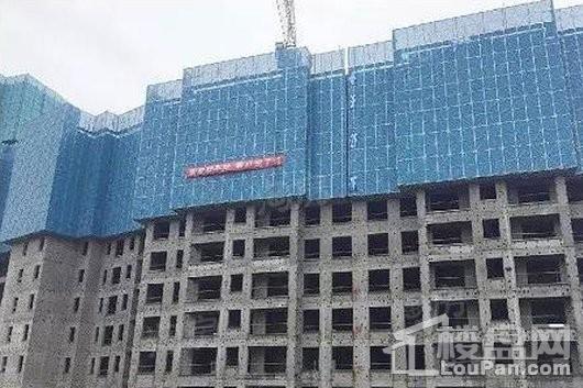 万科翡翠滨江实景图