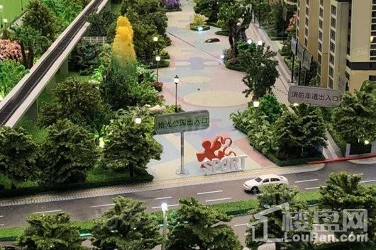 万科翡翠滨江实景图