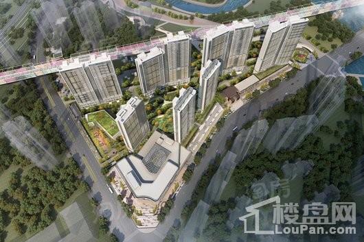 万科翡翠滨江效果图