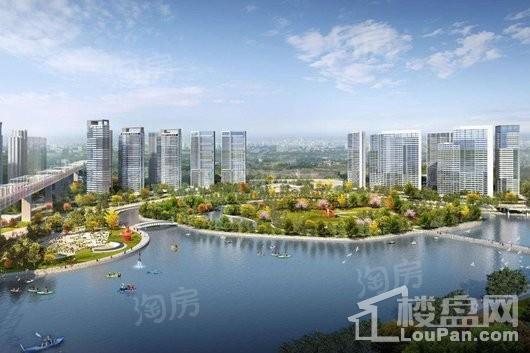 万科翡翠滨江效果图
