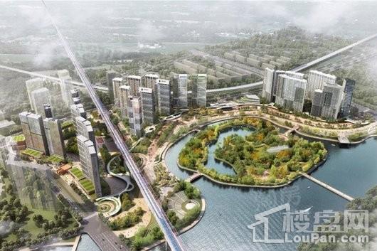 万科翡翠滨江效果图