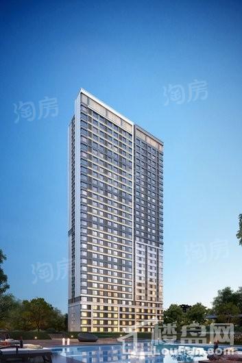 万科翡翠滨江效果图