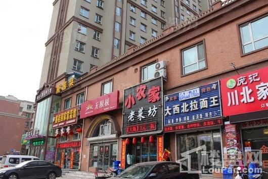 万科翡翠滨江配套图