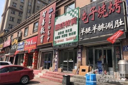 万科翡翠滨江配套图