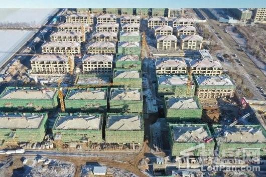 伟峰领袖领地实景图