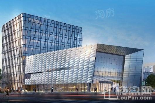 天安智谷上海长兴科创中心效果图