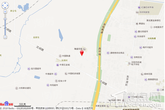 中港城永安嘉苑位置图