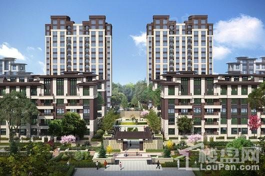 中港城永安嘉苑效果图