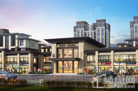 中港城永安嘉苑效果图