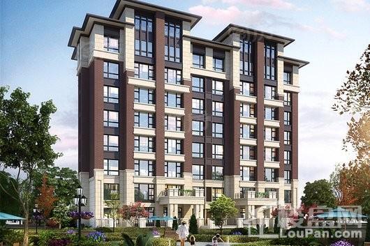 中港城永安嘉苑效果图