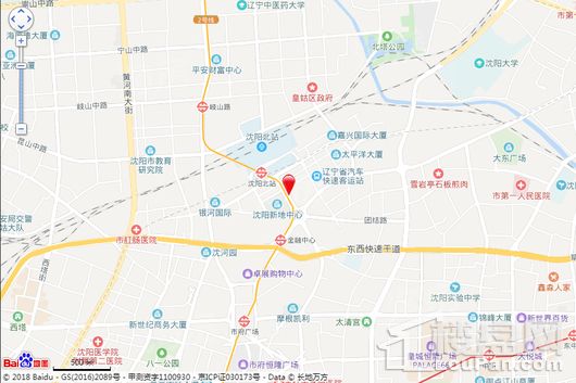 富力国金中心位置图