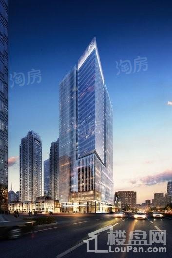 富力国金中心效果图