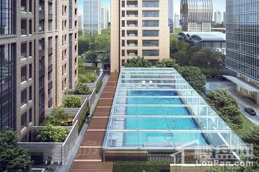 富力国金中心效果图