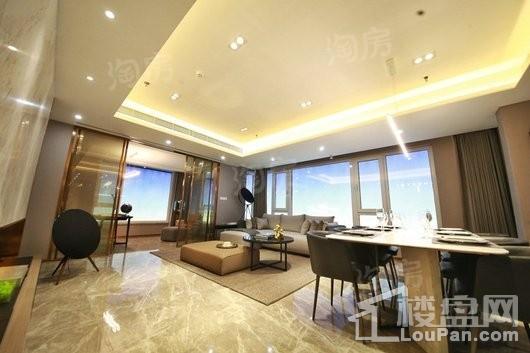 富力国金中心样板间