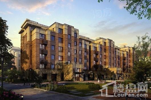 中粮隆玺祥云效果图