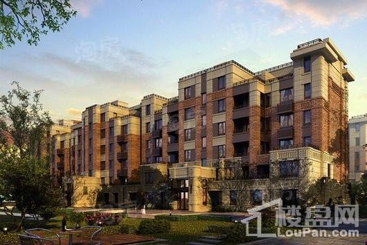 中粮隆玺祥云效果图