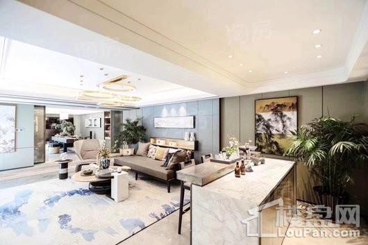 中粮隆玺祥云样板间