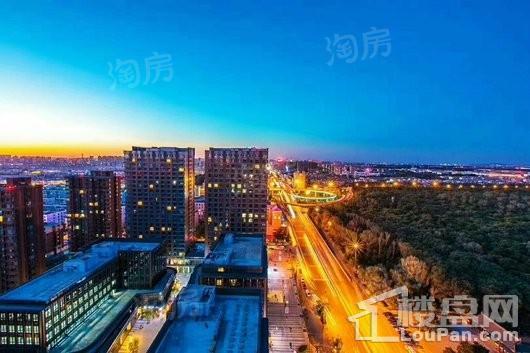 中粮隆玺祥云配套图