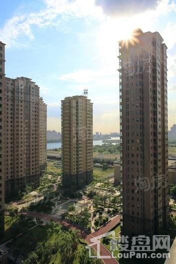 银基观澜庭实景图
